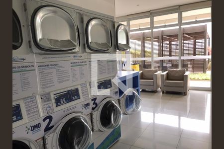 Studio para alugar com 42m², 1 quarto e 1 vagaÁrea comum - Lavanderia