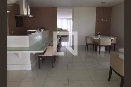 Studio para alugar com 42m², 1 quarto e 1 vagaÁrea comum - Salão de festas com cozinha gourmet