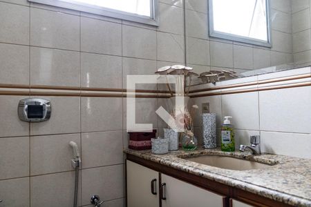 Apartamento à venda com 140m², 4 quartos e 2 vagasBanheiro Social