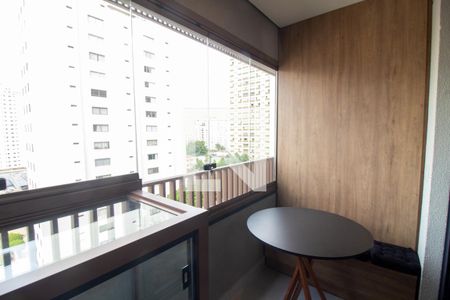 Studio para alugar com 29m², 1 quarto e sem vagaTerraço