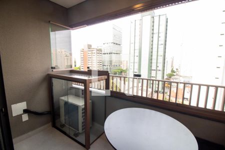 Studio para alugar com 29m², 1 quarto e sem vagaTerraço