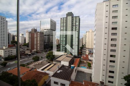 Studio para alugar com 29m², 1 quarto e sem vagaTerraço - Vista