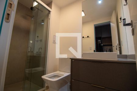 Studio para alugar com 29m², 1 quarto e sem vagaBanheiro