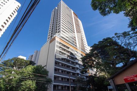 Studio para alugar com 29m², 1 quarto e sem vagaFachada do Prédio