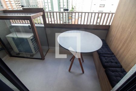 Studio para alugar com 29m², 1 quarto e sem vagaTerraço