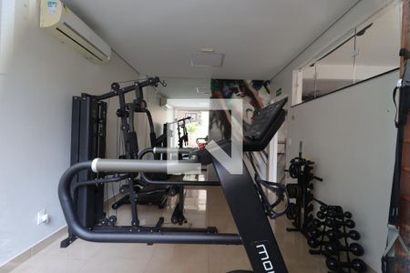 Apartamento para alugar com 85m², 2 quartos e 2 vagasÁrea comum - Academia