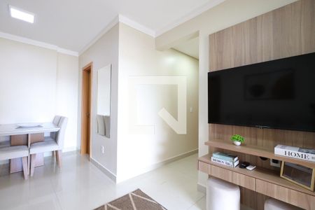 Sala de apartamento para alugar com 2 quartos, 85m² em Nova Aliança, Ribeirão Preto