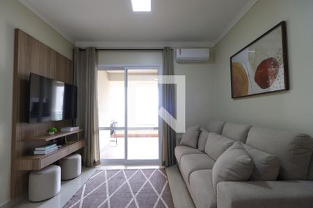 Sala de apartamento para alugar com 2 quartos, 85m² em Nova Aliança, Ribeirão Preto