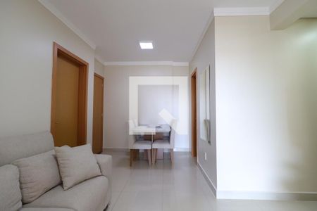 Sala de apartamento para alugar com 2 quartos, 85m² em Nova Aliança, Ribeirão Preto