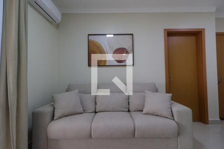 Sala de apartamento para alugar com 2 quartos, 85m² em Nova Aliança, Ribeirão Preto