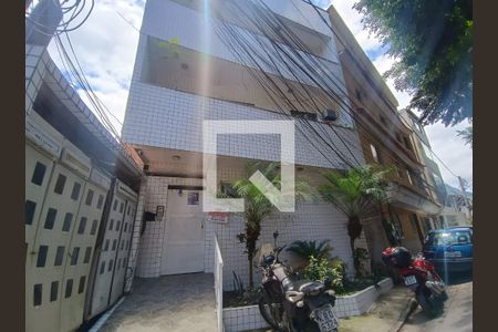 Studio para alugar com 40m², 1 quarto e sem vagaFachada do Prédio