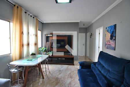 Sala de apartamento para alugar com 2 quartos, 74m² em Vila Marchi, São Bernardo do Campo