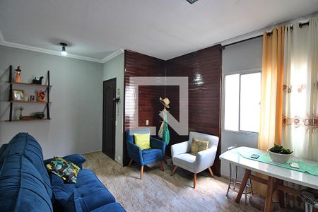 Sala de apartamento para alugar com 2 quartos, 74m² em Vila Marchi, São Bernardo do Campo