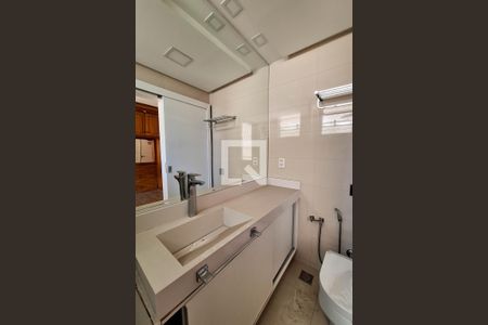 Apartamento para alugar com 112m², 3 quartos e 1 vaga Apartamento para alugar com 112m², 3 quartos e 1 vagaBanheiro da Suíte