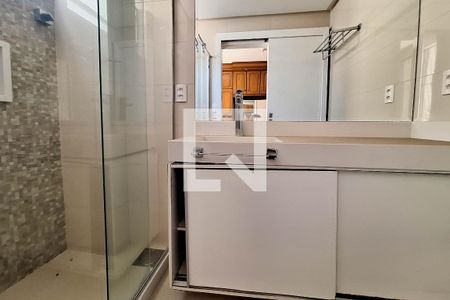 Apartamento para alugar com 112m², 3 quartos e 1 vaga Apartamento para alugar com 112m², 3 quartos e 1 vagaBanheiro da Suíte