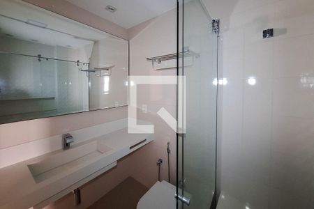 Apartamento para alugar com 112m², 3 quartos e 1 vaga Apartamento para alugar com 112m², 3 quartos e 1 vagaBanheiro Social