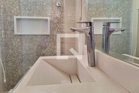 Apartamento para alugar com 112m², 3 quartos e 1 vaga Apartamento para alugar com 112m², 3 quartos e 1 vagaBanheiro da Suíte