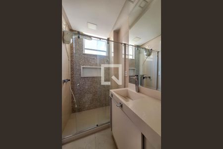Apartamento para alugar com 112m², 3 quartos e 1 vaga Apartamento para alugar com 112m², 3 quartos e 1 vagaBanheiro da Suíte