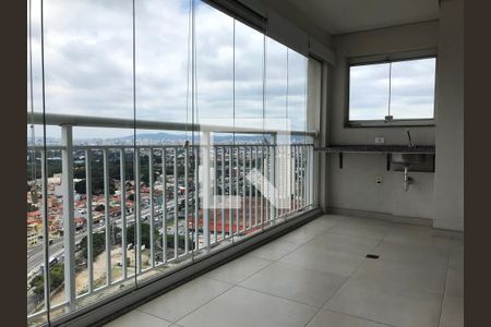 Sacada de apartamento à venda com 1 quarto, 56m² em Tatuapé, São Paulo