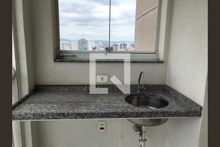 Sacada - pia de apartamento à venda com 1 quarto, 56m² em Tatuapé, São Paulo