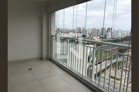 Sacada de apartamento à venda com 1 quarto, 56m² em Tatuapé, São Paulo