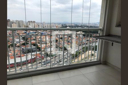 Vista da Sacada de apartamento à venda com 1 quarto, 56m² em Tatuapé, São Paulo