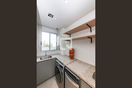 Apartamento para alugar com 65m², 2 quartos e 2 vagas Apartamento para alugar com 65m², 2 quartos e 2 vagasÁrea de Serviço