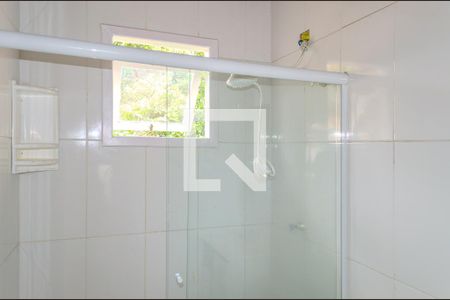 Banheiro de casa para alugar com 1 quarto, 40m² em São João do Rio Vermelho, Florianópolis