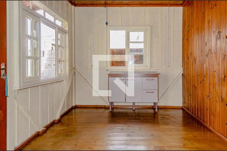 Sala / Cozinha de casa para alugar com 1 quarto, 40m² em São João do Rio Vermelho, Florianópolis