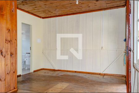 Sala / Cozinha de casa para alugar com 1 quarto, 40m² em São João do Rio Vermelho, Florianópolis