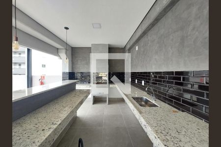 Apartamento à venda com 42m², 2 quartos e 1 vagaChurrasqueira