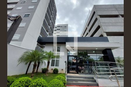 Apartamento à venda com 42m², 2 quartos e 1 vagaFachada