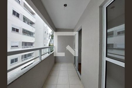 Varanda da Sala de apartamento à venda com 2 quartos, 42m² em Jurubatuba, São Paulo