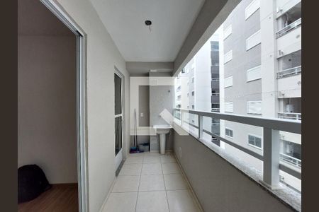 Varanda da Sala de apartamento à venda com 2 quartos, 42m² em Jurubatuba, São Paulo