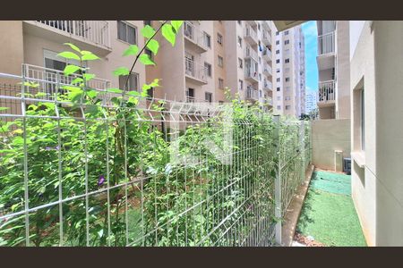 Varanda de apartamento para alugar com 2 quartos, 42m² em Barra Funda, São Paulo