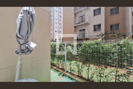 Varanda de apartamento para alugar com 2 quartos, 42m² em Barra Funda, São Paulo