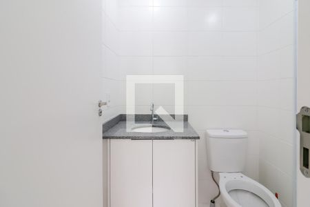 Apartamento para alugar com 24m², 1 quarto e sem vagaBanheiro