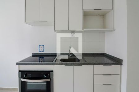Cozinha de apartamento para alugar com 1 quarto, 24m² em Butantã, São Paulo