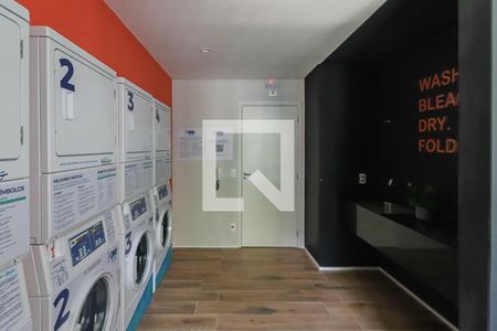 Apartamento para alugar com 24m², 1 quarto e sem vagaLavanderia prédio
