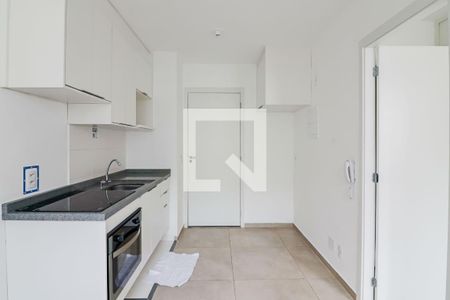 Cozinha de apartamento para alugar com 1 quarto, 24m² em Butantã, São Paulo