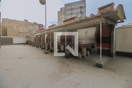 Área comum - Churrasqueira de apartamento para alugar com 1 quarto, 43m² em Centro Histórico, Porto Alegre