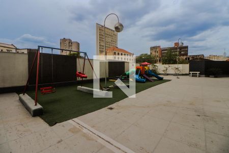 Área comum - Playground de apartamento para alugar com 1 quarto, 43m² em Centro Histórico, Porto Alegre