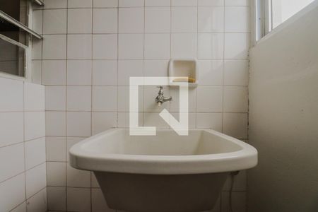 Cozinha e Área de Serviço de apartamento para alugar com 1 quarto, 43m² em Centro Histórico, Porto Alegre