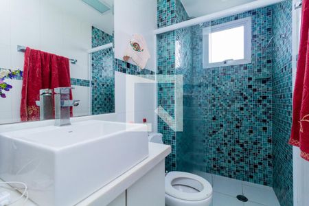 Apartamento para alugar com 89m², 3 quartos e 2 vagasBanheiro da suíte