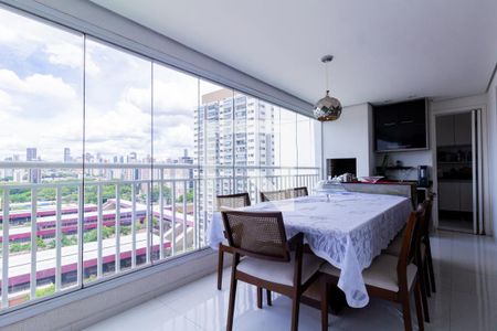 Apartamento para alugar com 89m², 3 quartos e 2 vagasVaranda Gourmet
