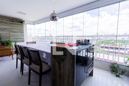 Apartamento para alugar com 89m², 3 quartos e 2 vagasVaranda Gourmet