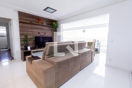 Sala de apartamento para alugar com 3 quartos, 89m² em Vila Zilda, São Paulo