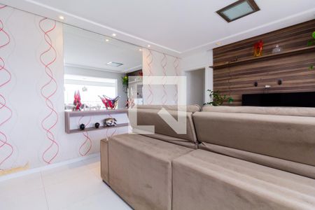 Sala de apartamento para alugar com 3 quartos, 89m² em Vila Zilda, São Paulo