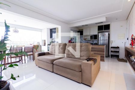 Sala de apartamento para alugar com 3 quartos, 89m² em Vila Zilda, São Paulo