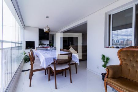 Apartamento para alugar com 89m², 3 quartos e 2 vagasVaranda Gourmet